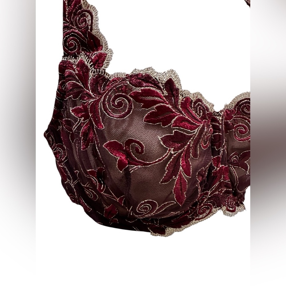 SOMA SENSUOUS LACE Unlined Bra - Picture 3 of 8